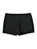 Nike 100% Polyester Solid Black Shorts Size 12 - photo 1