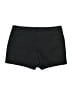 Nike 100% Polyester Solid Black Shorts Size 12 - photo 2