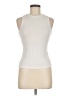 Shein Ivory Sleeveless Top Size 6 - photo 1