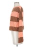 True Craft 100% Acrylic Stripes Brown Pullover Sweater Size XS - photo 5