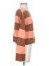 True Craft 100% Acrylic Stripes Brown Pullover Sweater Size XS - photo 4