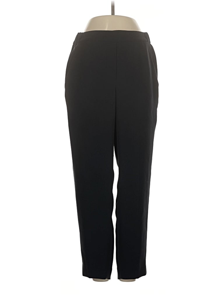 Pre-owned Jcrew Dress Pants In Black