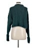 Sugar Moon Teal Pullover Sweater Size M - photo 2