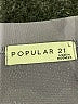 Popular 21 Solid Gray Casual Skirt Size L - photo 4
