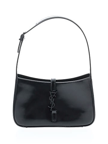 Yves Saint Laurent Patent leather Le 5 a 7 Hobo (view 1)