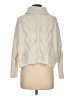 Moon & Madison 100% Polyester Ivory Turtleneck Sweater Size M - photo 2