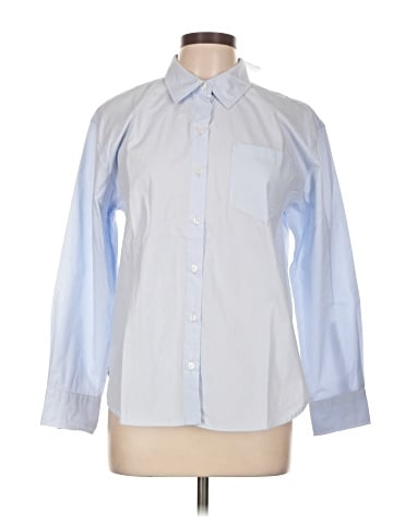 Banana Republic Factory Store Long Sleeve Button-Down Shirt (view 1)