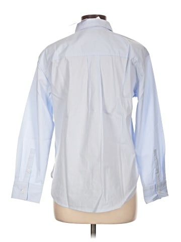 Banana Republic Factory Store Long Sleeve Button-Down Shirt (view 2)