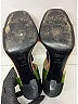 Prada Color Block Green Tan Sandals Size EU 38 - photo 6