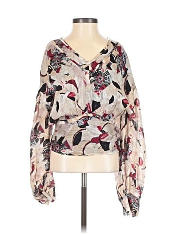 IRO Long Sleeve Blouse (view 1)