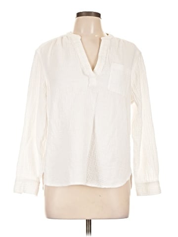 Gap Long Sleeve Blouse (view 1)