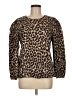 J.Crew 100% Cotton Brown Long Sleeve Top Size M - photo 1