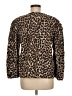 J.Crew 100% Cotton Brown Long Sleeve Top Size M - photo 2