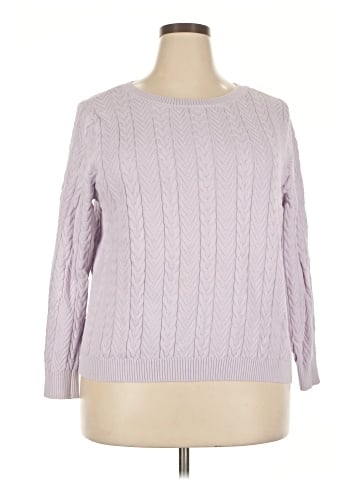 Lands' End Pullover Sweater (view 1)