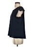 Papermoon 100% Polyester Black Short Sleeve Top Size S - photo 5