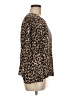 J.Crew 100% Cotton Brown Long Sleeve Top Size M - photo 4