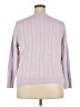Lands' End 100% Cotton Purple Pullover Sweater Size 2X - photo 2