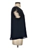 Papermoon 100% Polyester Black Short Sleeve Top Size S - photo 4