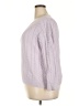 Lands' End 100% Cotton Purple Pullover Sweater Size 2X - photo 5