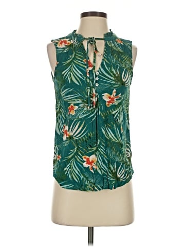 Staccato Sleeveless Blouse (view 1)