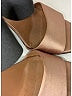 Prada Color Block Green Tan Sandals Size EU 38 - photo 3