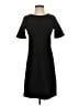 J.Crew Solid Black Casual Dress Size 2 - photo 1