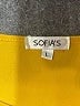 SOFIA Yellow 3/4 Sleeve T-Shirt Size L - photo 7