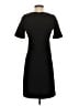 J.Crew Solid Black Casual Dress Size 2 - photo 2