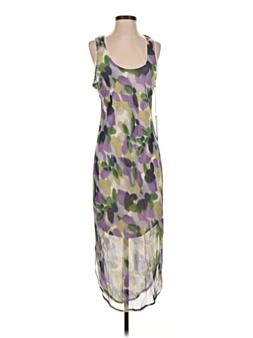 Go By Go Silk Casual Dress (view 1)