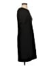 J.Crew Solid Black Casual Dress Size 2 - photo 4