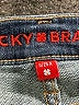Lucky Brand Chevron-herringbone Blue Jeans Size 0 - photo 7