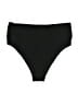 Lively Solid Black Swimsuit Bottoms Size L - photo 1
