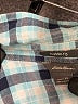 Eddie Bauer Plaid Blue Long Sleeve Button-Down Shirt Size XL - photo 7