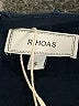 Rihoas 100% Polyester Black Casual Dress Size S - photo 7