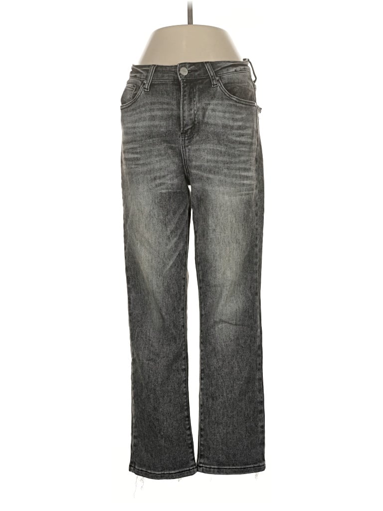 Pre-owned Risen Jeans In Gray