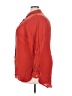 Cato Red 3/4 Sleeve Button-Down Shirt Size 22 - photo 5