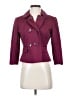 Ann Taylor Burgundy Blazer Size 2 - photo 1