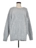 J.Crew Solid Silver Pullover Sweater Size M - photo 1