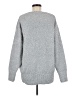 J.Crew Solid Silver Pullover Sweater Size M - photo 2