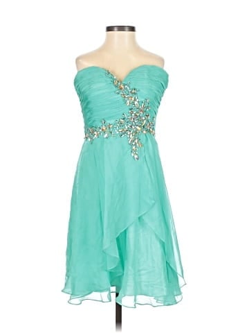 May Queen Couture Cocktail Dress (view 1)