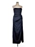 After Six Blue Cocktail Dress Size 16R - photo 1