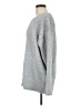J.Crew Solid Silver Pullover Sweater Size M - photo 5