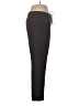 Nordstrom Collection 100% Polyester Solid Gray Casual Pants Size 12 - photo 4