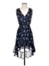 Altar'd State 100% Polyester Floral Blue Cocktail Dress Size XS - photo 1