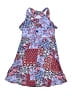 Jona Michelle Paisley Blue Dress Size 8 - photo 1