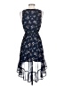 Altar'd State 100% Polyester Floral Blue Cocktail Dress Size XS - photo 2