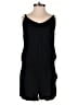 Splendid 100% Rayon Solid Black Romper Size XS - photo 1