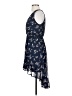 Altar'd State 100% Polyester Floral Blue Cocktail Dress Size XS - photo 5