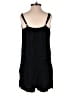 Splendid 100% Rayon Solid Black Romper Size XS - photo 2