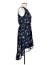 Altar'd State 100% Polyester Floral Blue Cocktail Dress Size XS - photo 4